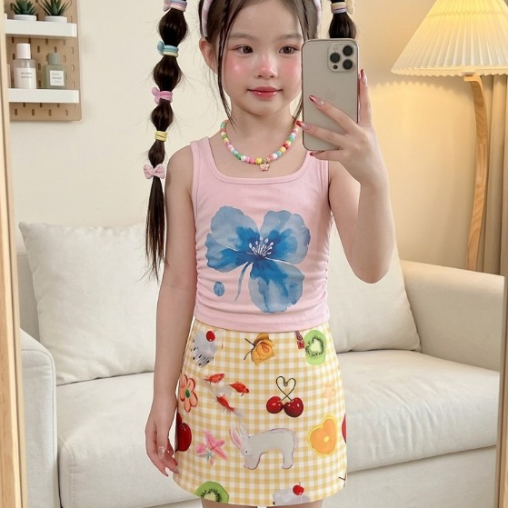 พร้อมส่ง ฐ45-ฐ50  8476 ซัมเมอร์รี่