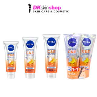 นีเวีย (สีส้ม) วิตามิน บอดี้ เซรั่ม เอ็กซ์ตร้า ไบรท์ ซีแอนด์อี/NIVEA VITAMIN BODY SERUM EXTRA BRIGHT C&E (มี 4 ขนาด)