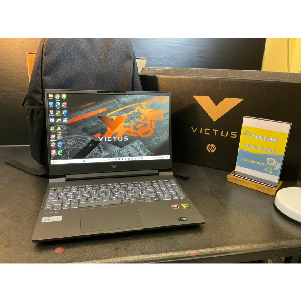 HP Victus 15-fb3034AX มือสอง