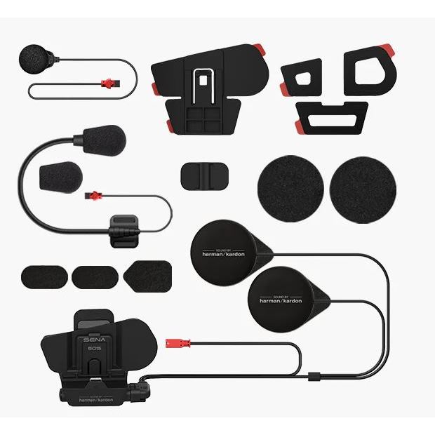 ชุดขา SENA 60S Helmet Clamp Kit with Universal Microphone Kit
