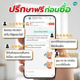 ปุ๋ยเกล็ด แนนชี สูตร 25-5-5 ขนาด1kg.ฉีดทางใบ แตกยอดไว เร่งใบ ฟื้นต้น ใบเขียว ใบใหญ่ ปุ๋ย ต้นสมบรูณ์