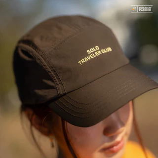 DUCKER PACKER Solo Traveler Cap | หมวกกันแดด ระบายอากาศดี กันระอองน้ำ น้ำหนักเบา
