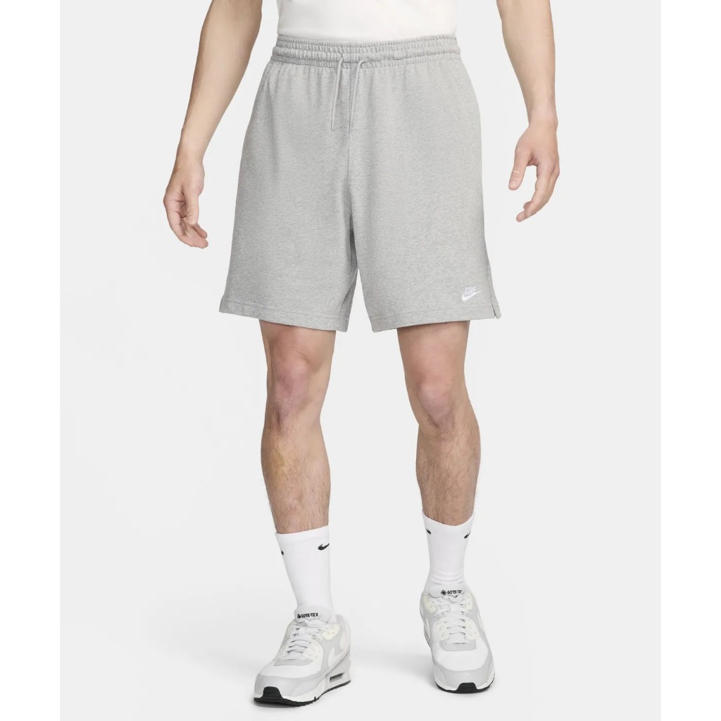 Nike กางเกงขาสั้นวอร์ม Club Knit Shorts M ของแท้จากช็อปเกาหลี✔️ Pre-Order