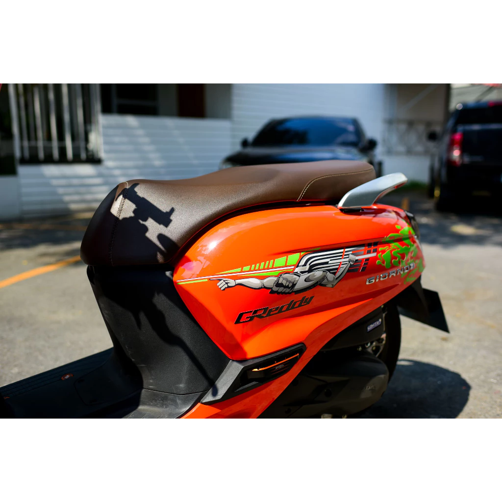 สติ๊กเกอร์แต่งรถ จีออโน่ Honda Giorno ลาย Fast01 thumbnail 4