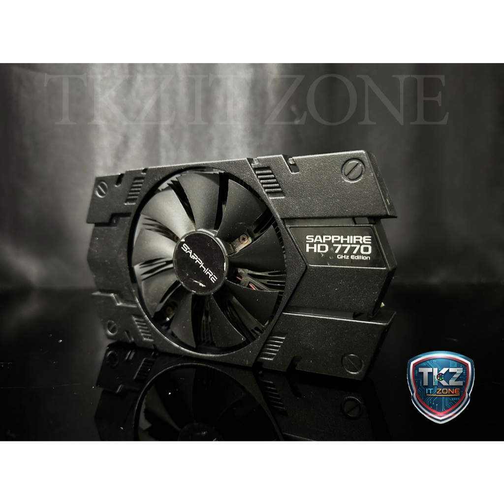 ชุดพัดลมการ์ดจอ (GPU COOLER) SAPPHIRE  ใช้กับ AMD ATI HD 7770