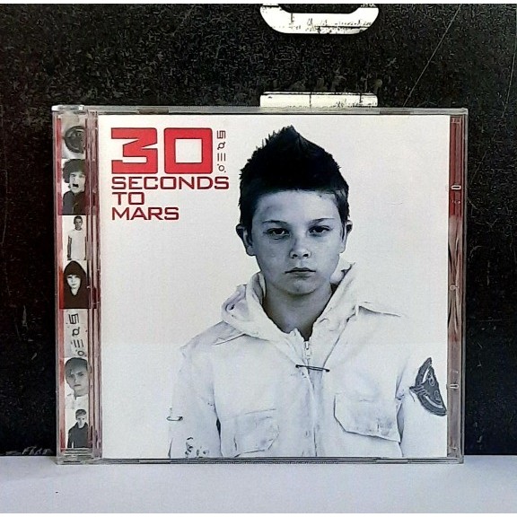 CD ซีดีเพลง 30 Seconds to mars / 30 Second to mars                                    -s10