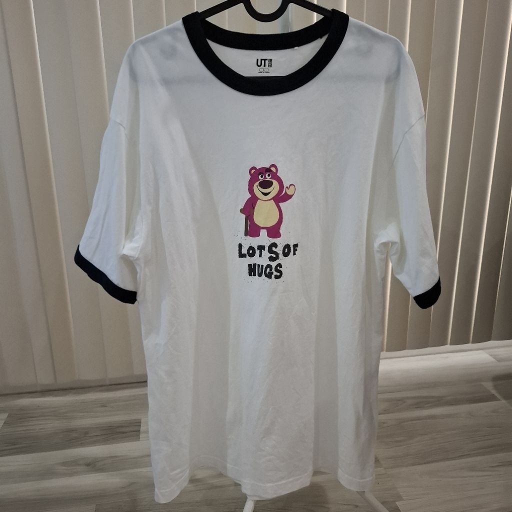 เสื้อยืด UT size L pixar