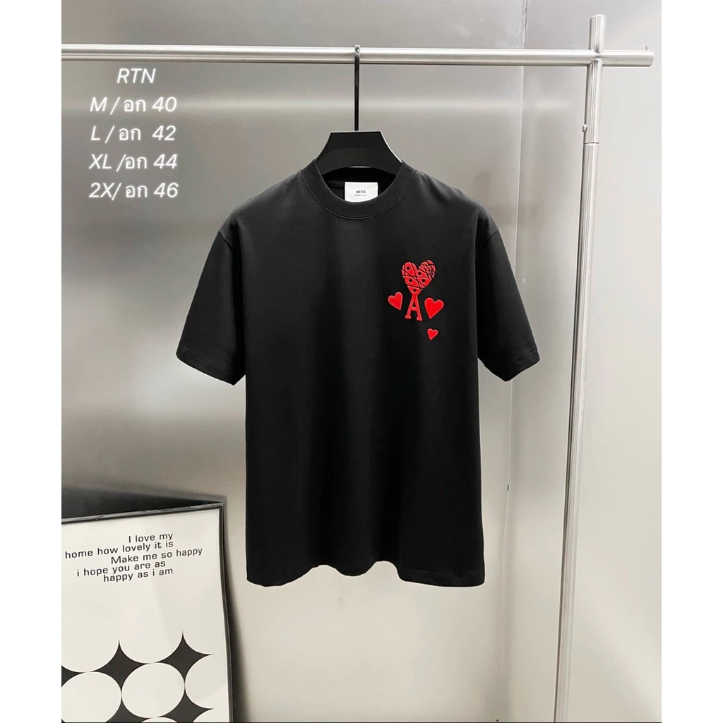 เสื้อยืด A.mi Heart Logo 2011 thumbnail 3