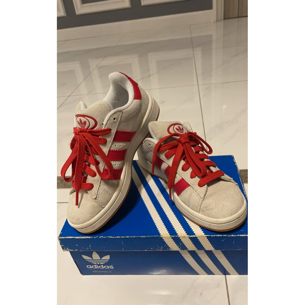 Adidas Campus สีแดง แท้💯
