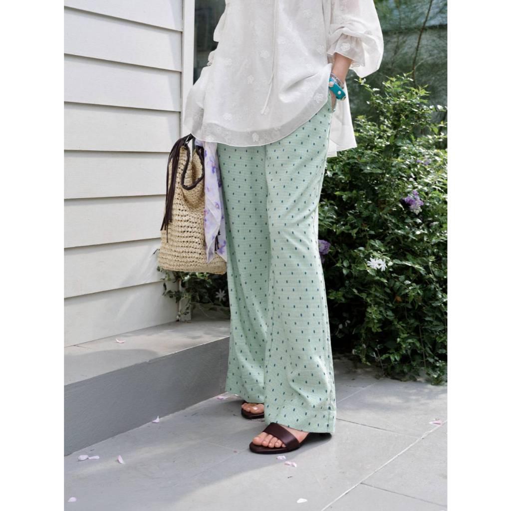 [Preorder] KUOSE : Elastic Waist Pants