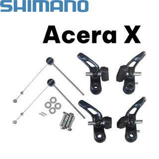 ก้ามเบรกผีเสื้อ Shimano Acera X (BR-M290) อะไหล่จักรยานวินเท…