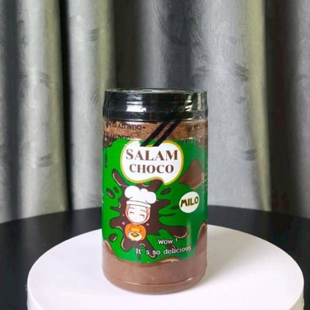โกโก้ครั้นช็อกโกแลต (รส ไมโล) ปริมาณ270+/-กรัม มีแถมช้อน 1อัน พร้อมส่ง!