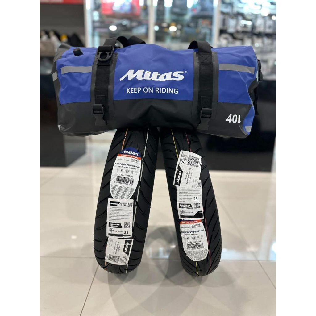 Mitas touring SC xmax forza ADV Zontes 350 แถมกระเป๋า จำนวนจำกัด