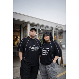 MAMAYA - เสื้อแนวสตรีท ทรง OVERSIZED #พลัสไซส์