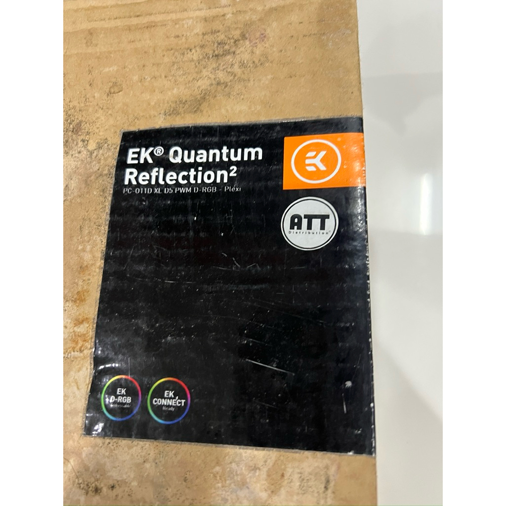 DISTRO PLATE (ดิสโทรเพลท) EK-QUANTUM REFLECTION PC-O11D XL D5 PWM
