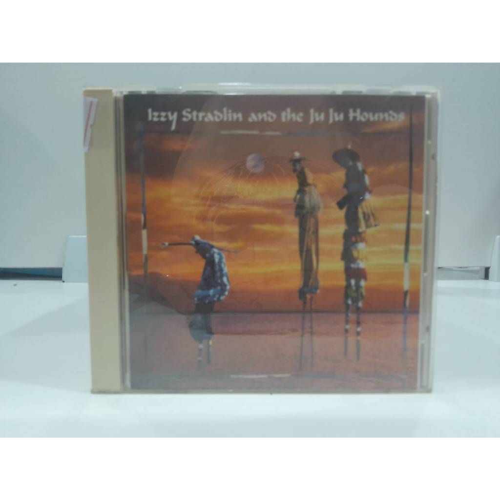 1 CD MUSIC ซีดีเพลงสากล "Izzy Stradlin and the Ju Ju Hounds  (B12D31)