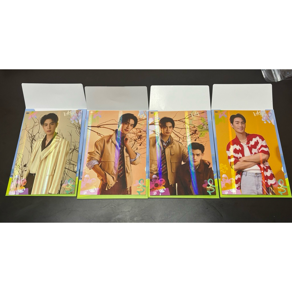 GMMTVFANIVAL 2026 POSTCARD BOY&GIRL เจมิไนนน์โฟร์ท น้ำตาลฟิล์ม มิ้ลเลิฟ เฟลิส จูนมิวนิค วิวมิ้ม