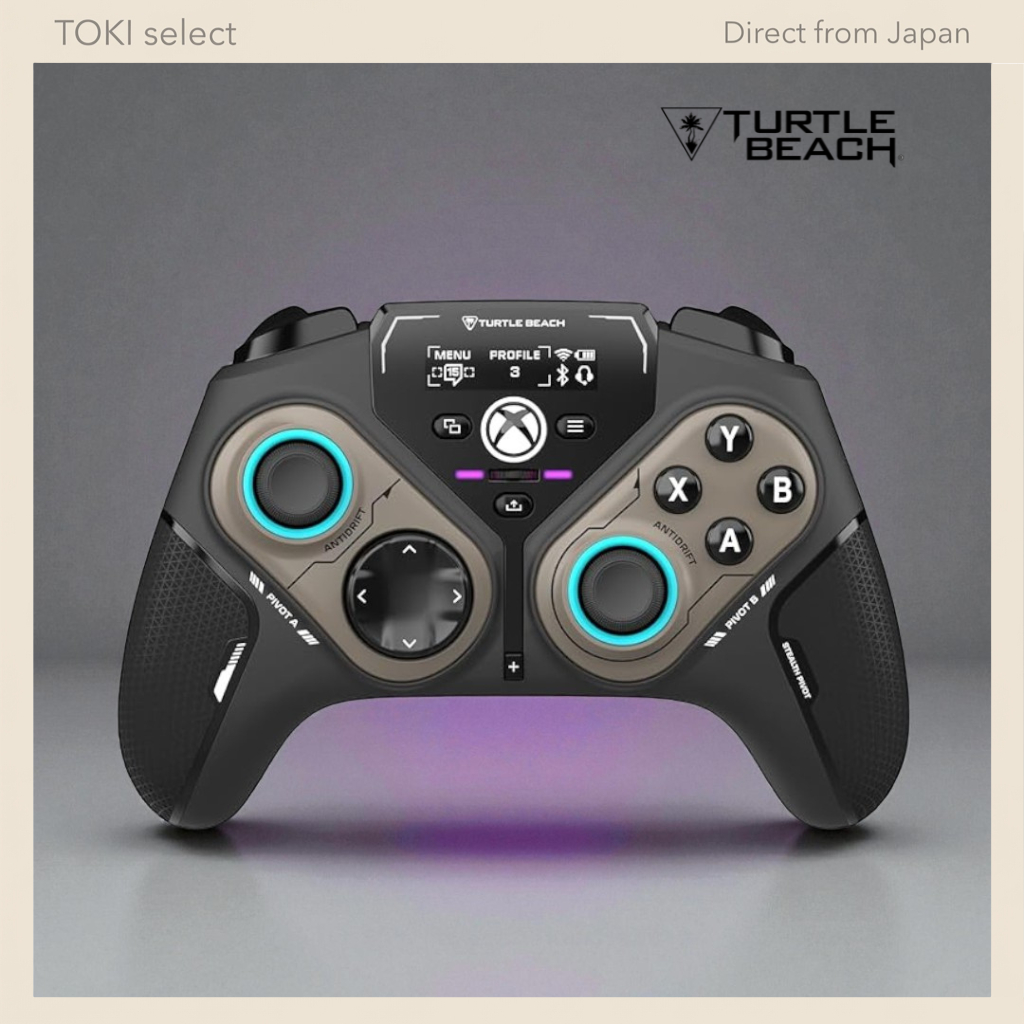 TURTLE BEACH Wireless Controller FPS/Fighting Game Compatible Stealth Pivot Xbox Certified 2.4GHz