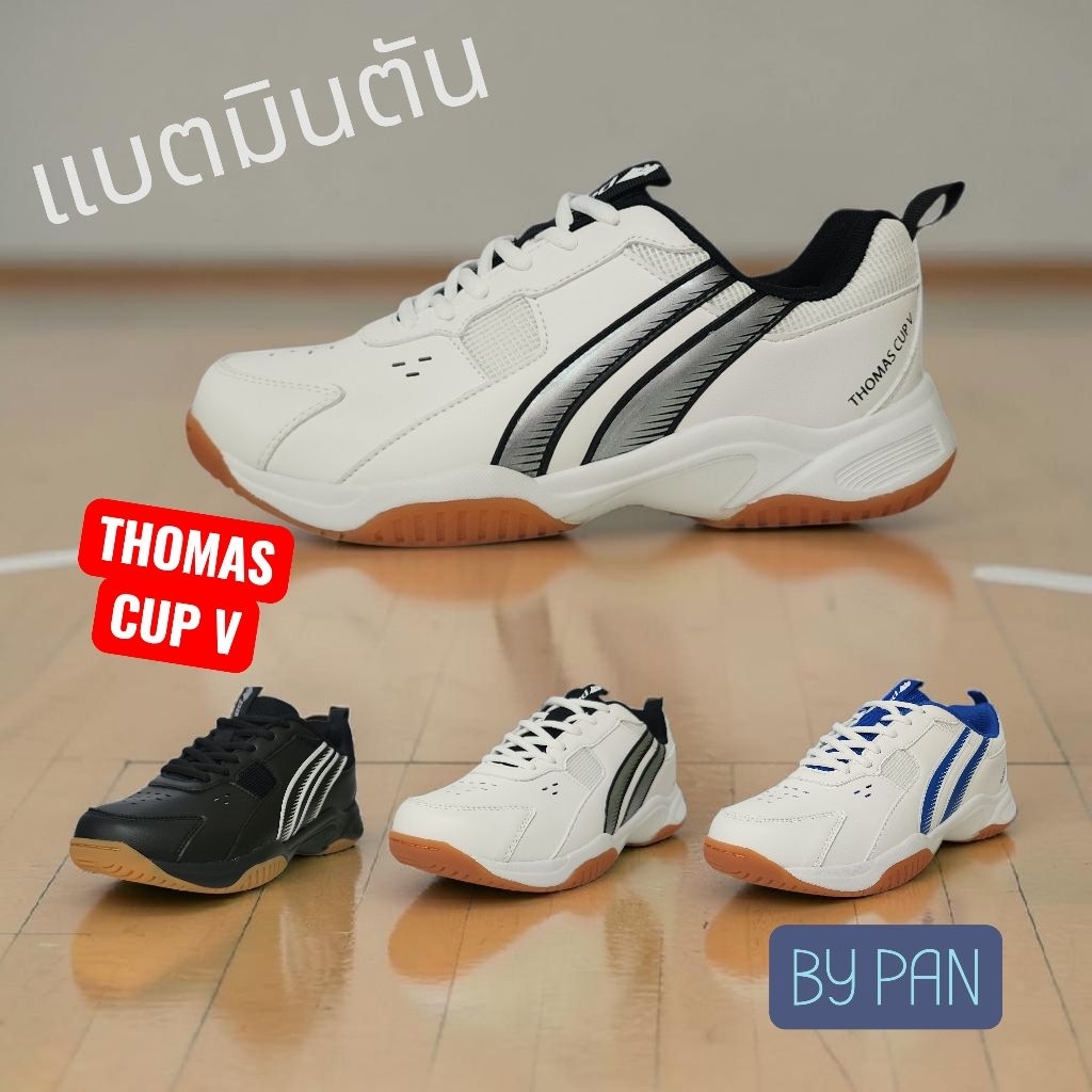 สินค้าลิขสิทธิ์[ของแท้100%[รองเท้าแบตมินตันแพน  PF-S210