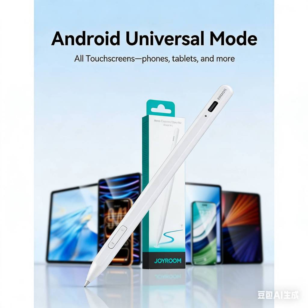 ✅ พร้อมส่งไทยJoyroom JR-K12pro ปากกา Stylus Pen 2in1 ปากกาเขียน Tablet และ Smartphones ปากกาทัชสกรีน หน้าจอสัมผัส แรเงาไ