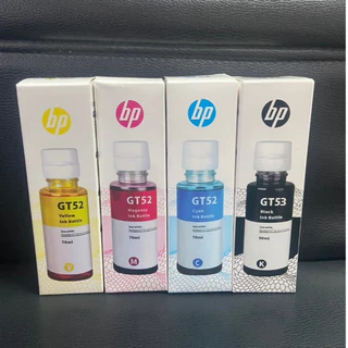 หมึกเติม พรีเมี่ยม ใช้กับเครื่องปริ้นเตอร์ HP INKJET GT51 GT53 GT52 52 53 รุ่น GT5810