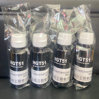 หมึกเติม พรีเมี่ยม ใช้กับเครื่องปริ้นเตอร์ HP INKJET GT51 GT53 GT52 52 53 รุ่น GT5810