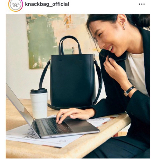 กระเป๋า แบรนด์ knackbag  sz small ค่ะ