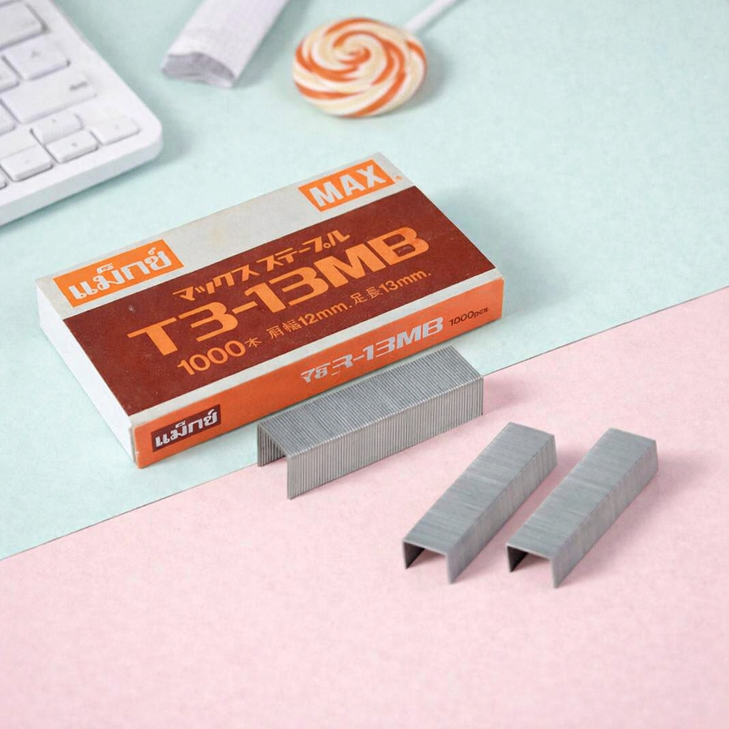 ลูกแม็กซ์ ยิงบอร์ด ลวดยิงแม็กซ์ T3-10MB T3-13MB