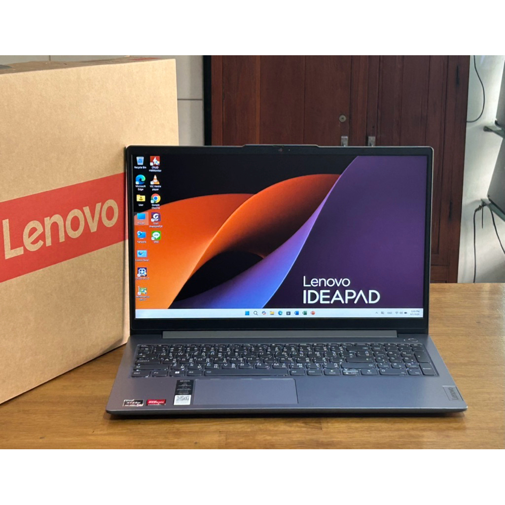 Lenovo IdeaPad Slim3 15AMN8-82XQ00T4TA Ryzen5-7520U Ram16GB