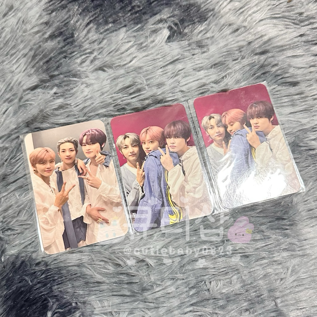 การ์ด อินจุน เหรินจวิ้น แจมิน เฉินเล่อ ISTJ mumo การ์ดยูนิต อีเว้นท์ญี่ปุ่น🇯🇵 ยังไม่แกะซีล