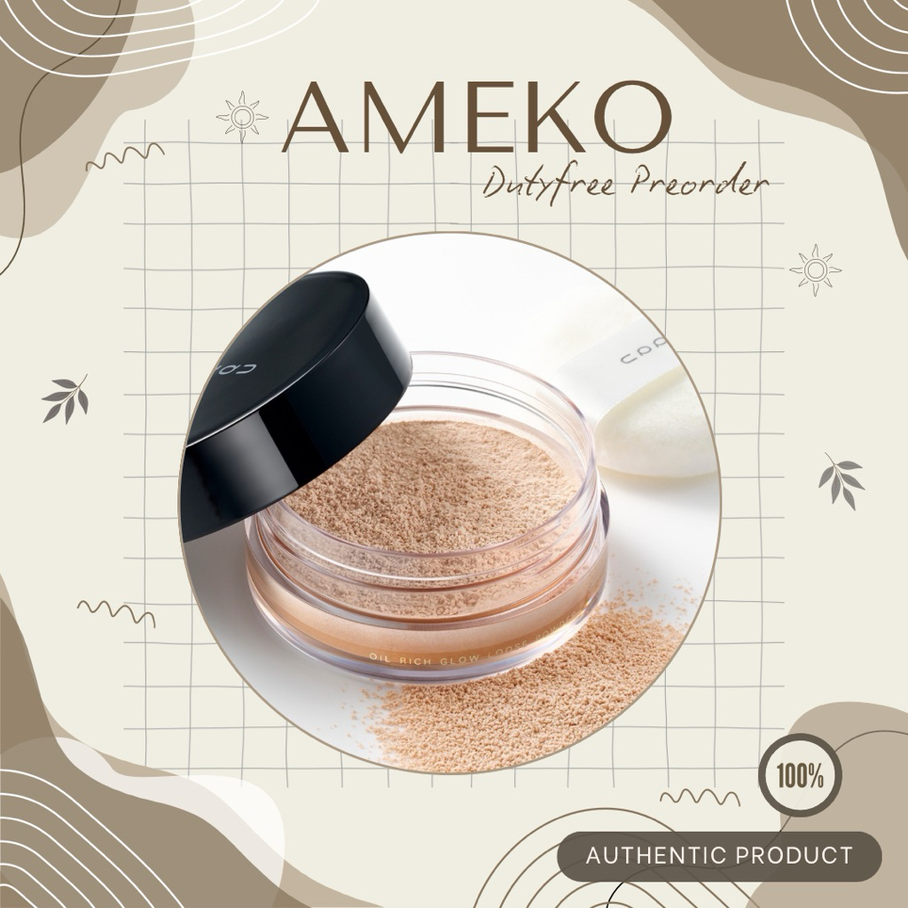 SUQQU 🇯🇵: แป้งฝุ่น SUQQU LOOSE POWDER