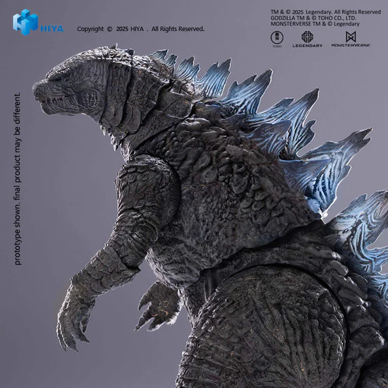 พร้อมส่ง [HIYA TOYS] 7" [EBG0079] Godzilla 2014 Godzilla Translucent Ver.