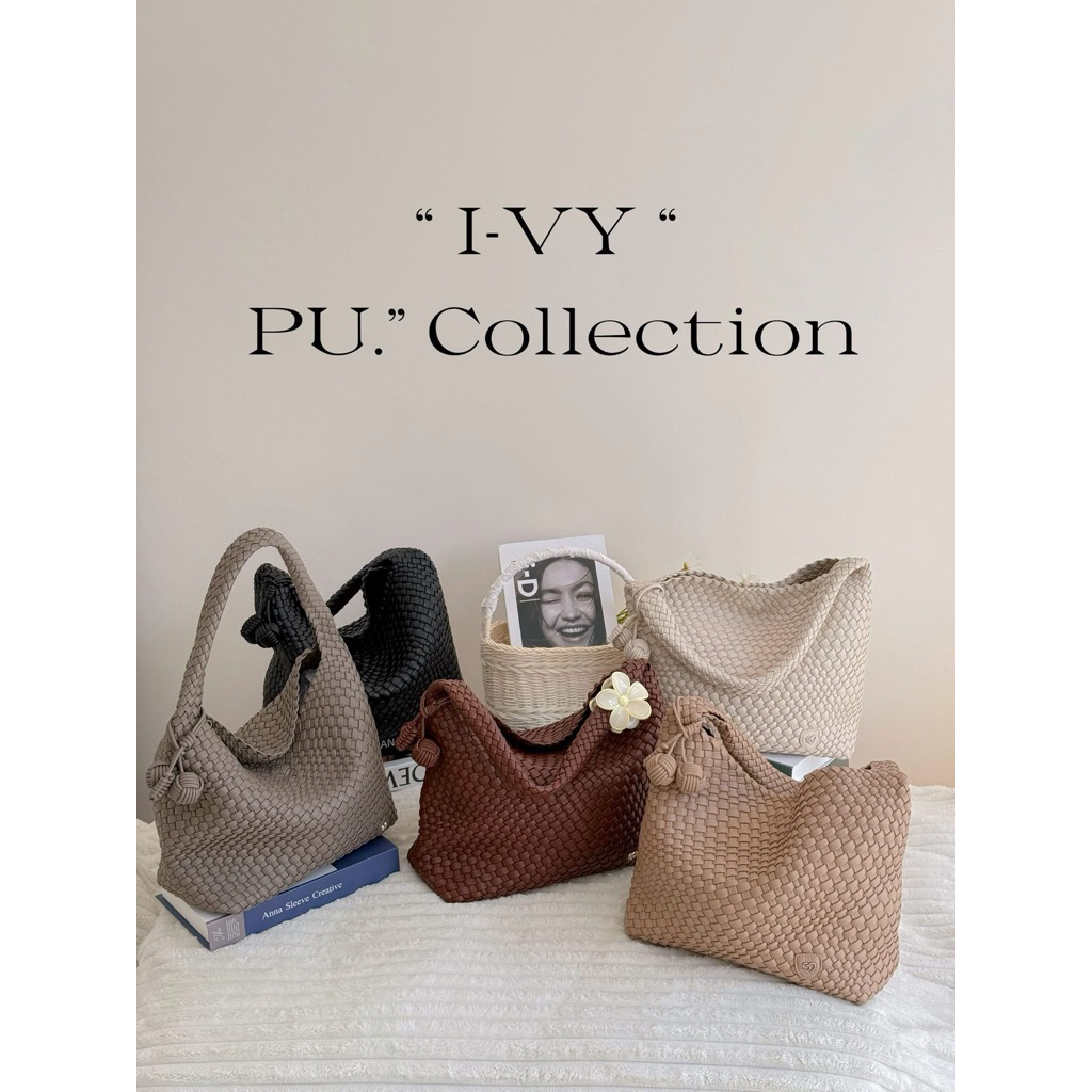 🖤🤎Pony IVY collection PU&Suede🤎🖤