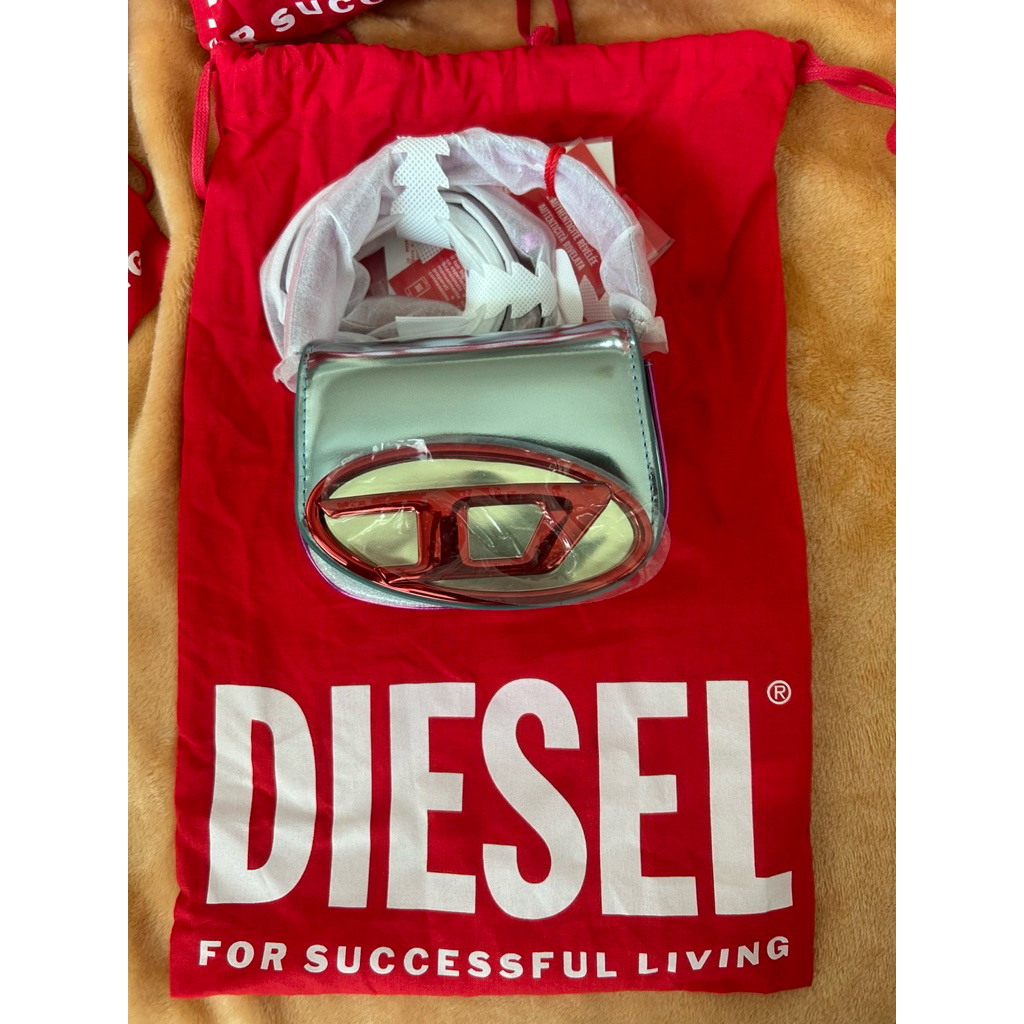 DIESEL 🇯🇵1DR XS CROSSBODY BAG COLLECTION แท้100%  มือ 1 แท้จากญี่ปุ่น