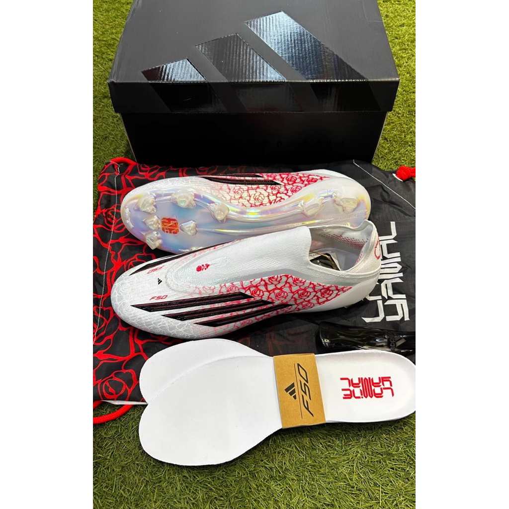 🤍❤️ Adidas F50 Lamine Yamal Elite FG