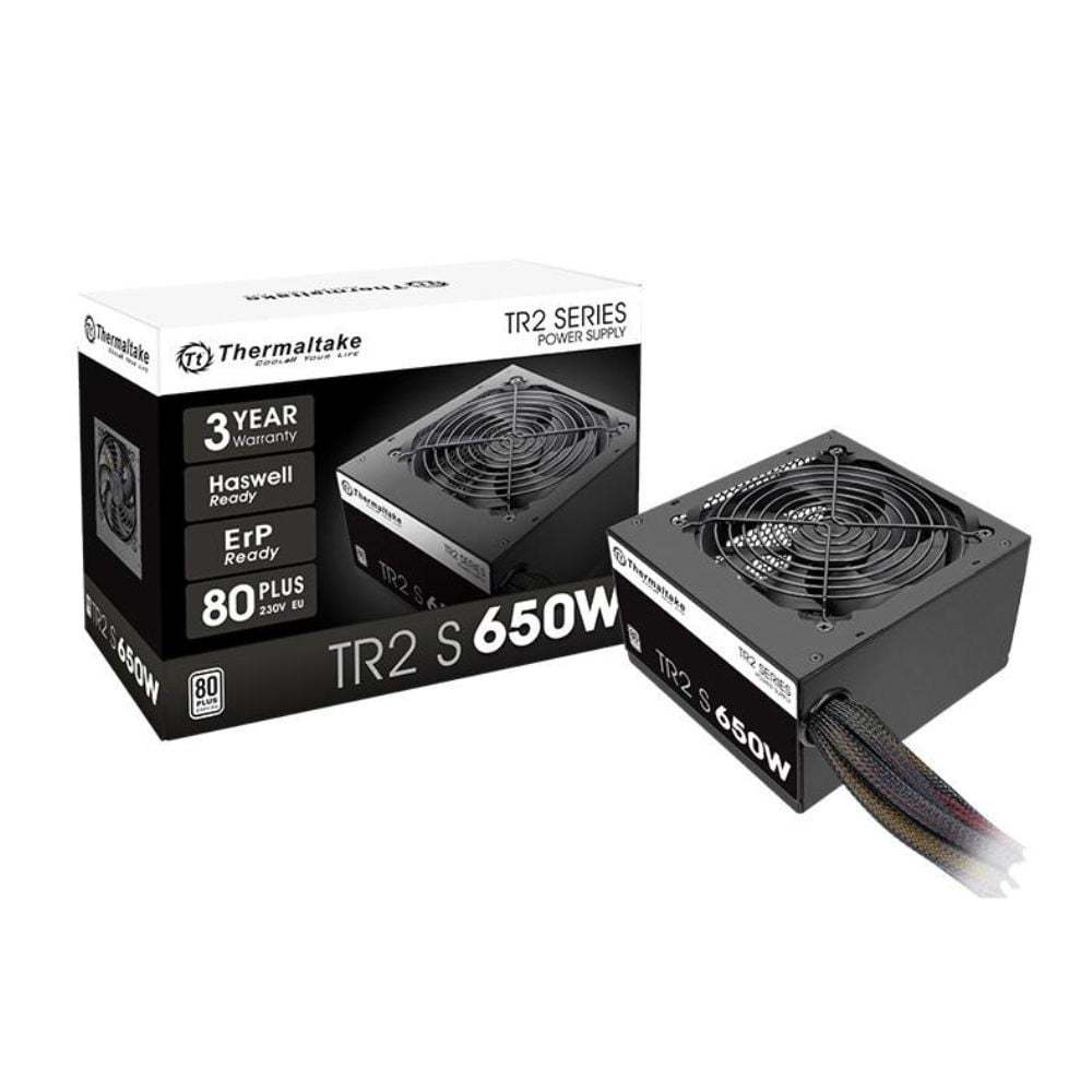 Thermaltake TR2 S 650W 80+ Bronze PSU | PSU คอม 650W | มือสอง พร้อมส่ง