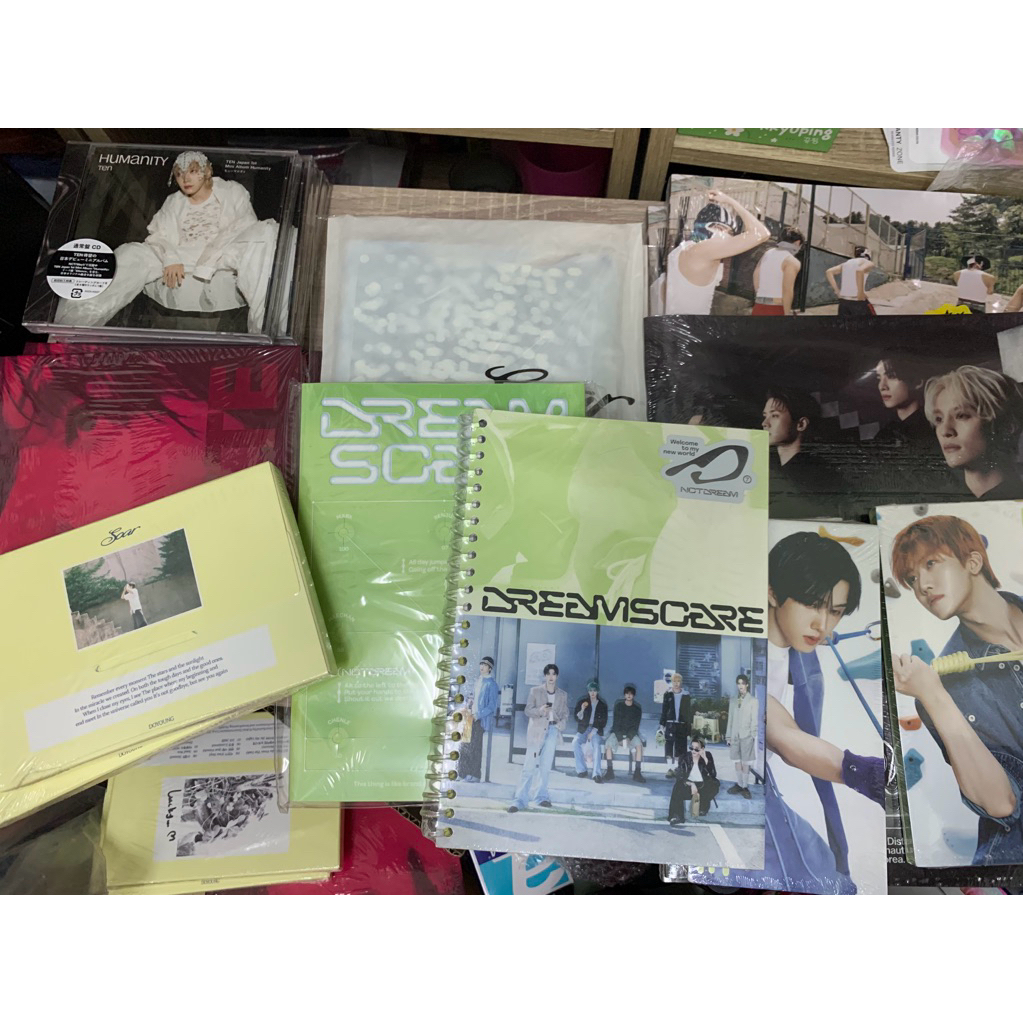 [พร้อมส่ง] อัลบั้ม NCT ไม่แกะ