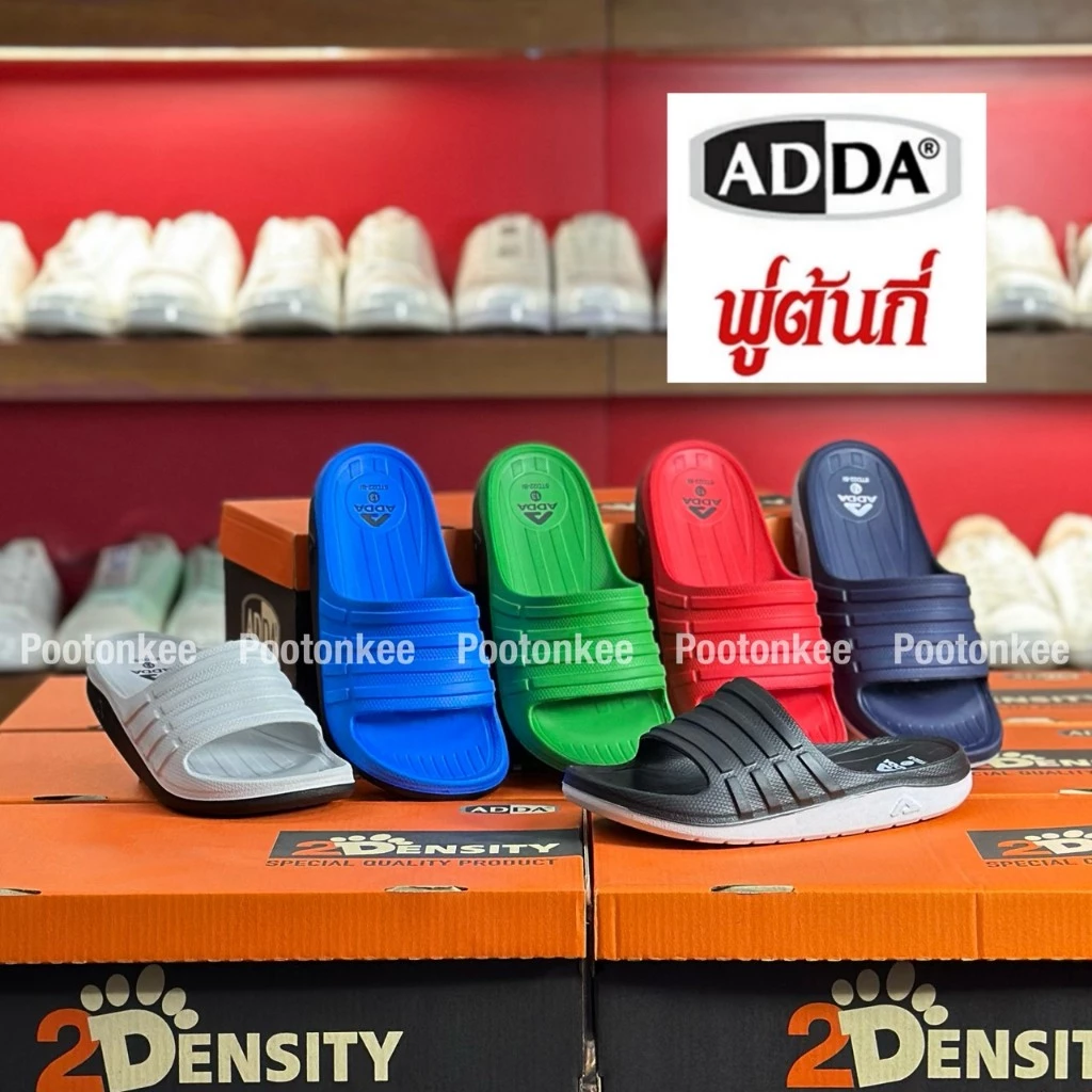 ADDA KID รุ่น 5TD22-BI รองเท้าแตะ รองเท้าลำลอง แบบสวมสวม (ไซส์ 11-3)