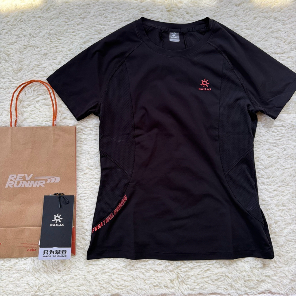 KAILAS - FUGA trail running เสื้อวิ่ง sizeM