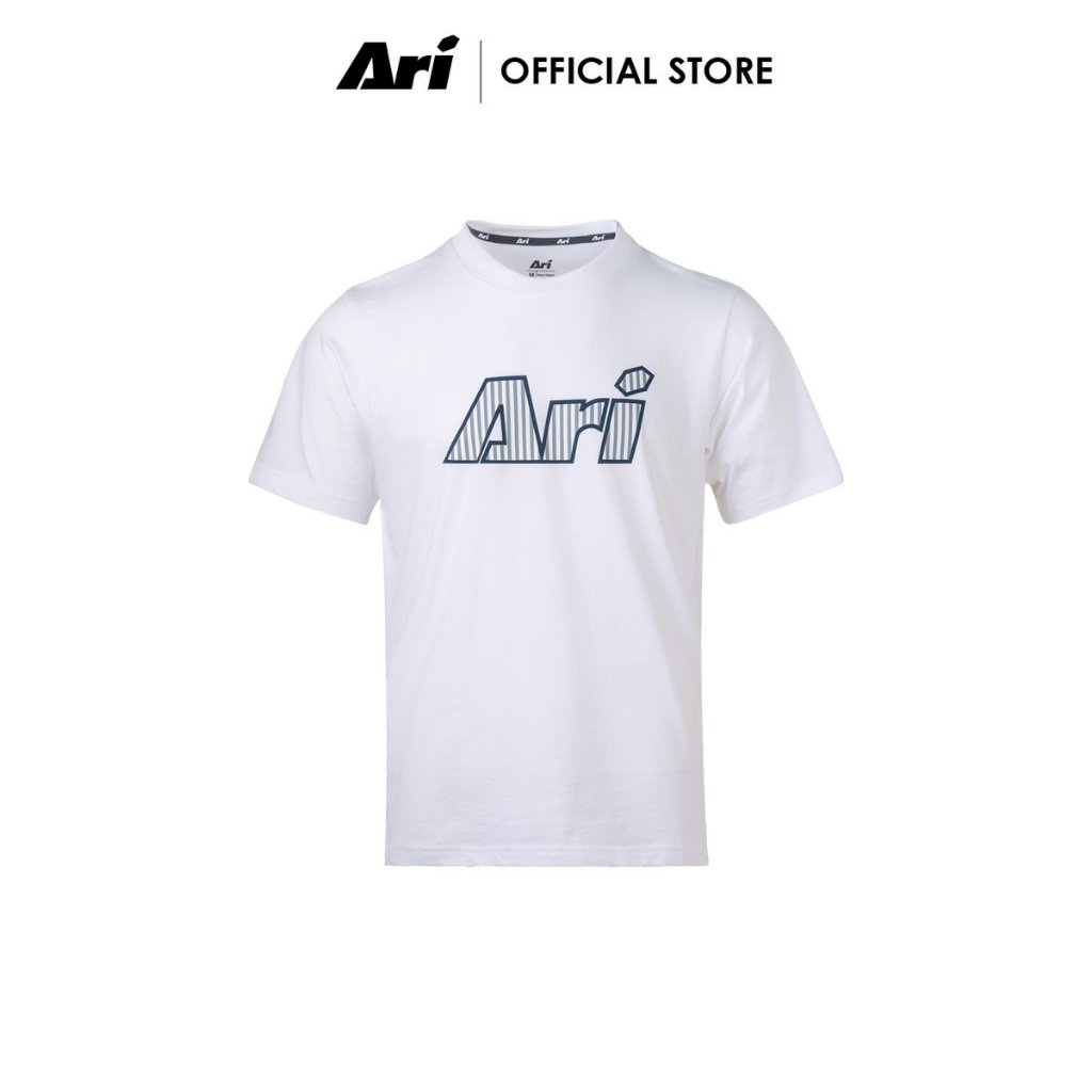 ARI DAY OFF SIGNATURE TEE - WHITE (AAP3281-02) เสื้อยืด อาริ DAY OFF SIGNATURE สีขาว