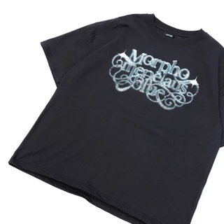 URTHE - เสื้อยืด Oversize รุ่น MENELAUS BLUE OVERSIZE T-SHIRT