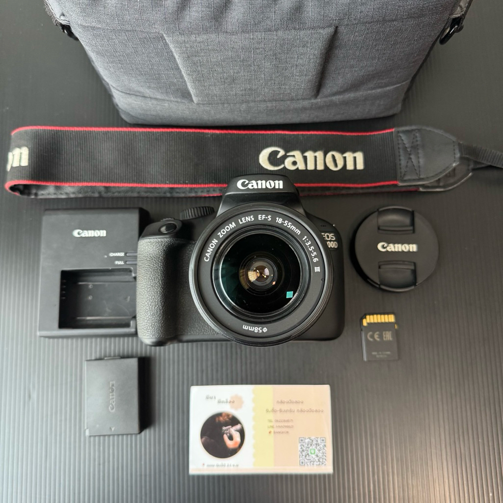 กล้องมือสองถูก Canon 3000D