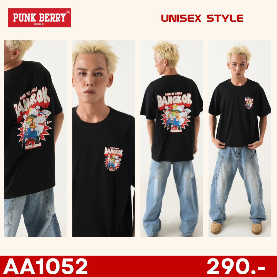 PUNK BERRY UNISEX STYLE - TUK TUK  BANGKOK - AA1052