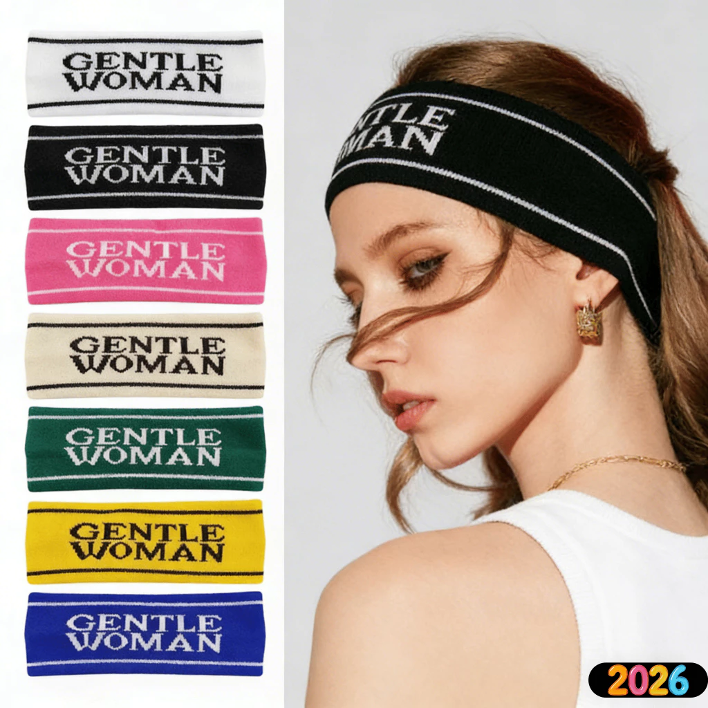 Gentlewoman Headband คาดผมหญิง ของแท้💯 ✅พร้อมส่ง✅ สายฮิตตลอดปี ทนทาน ไม่เลื่อน