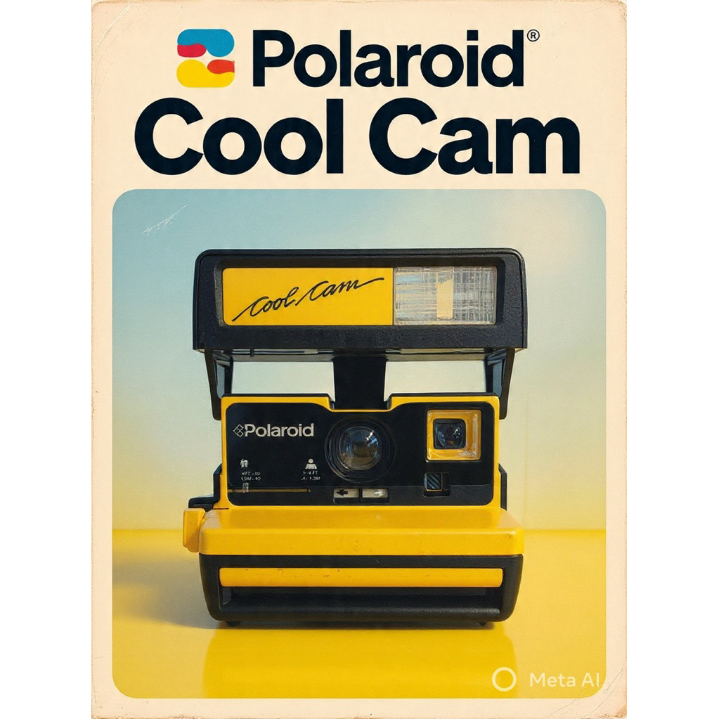 Polaroid 600 Cool Cam Limited Edition