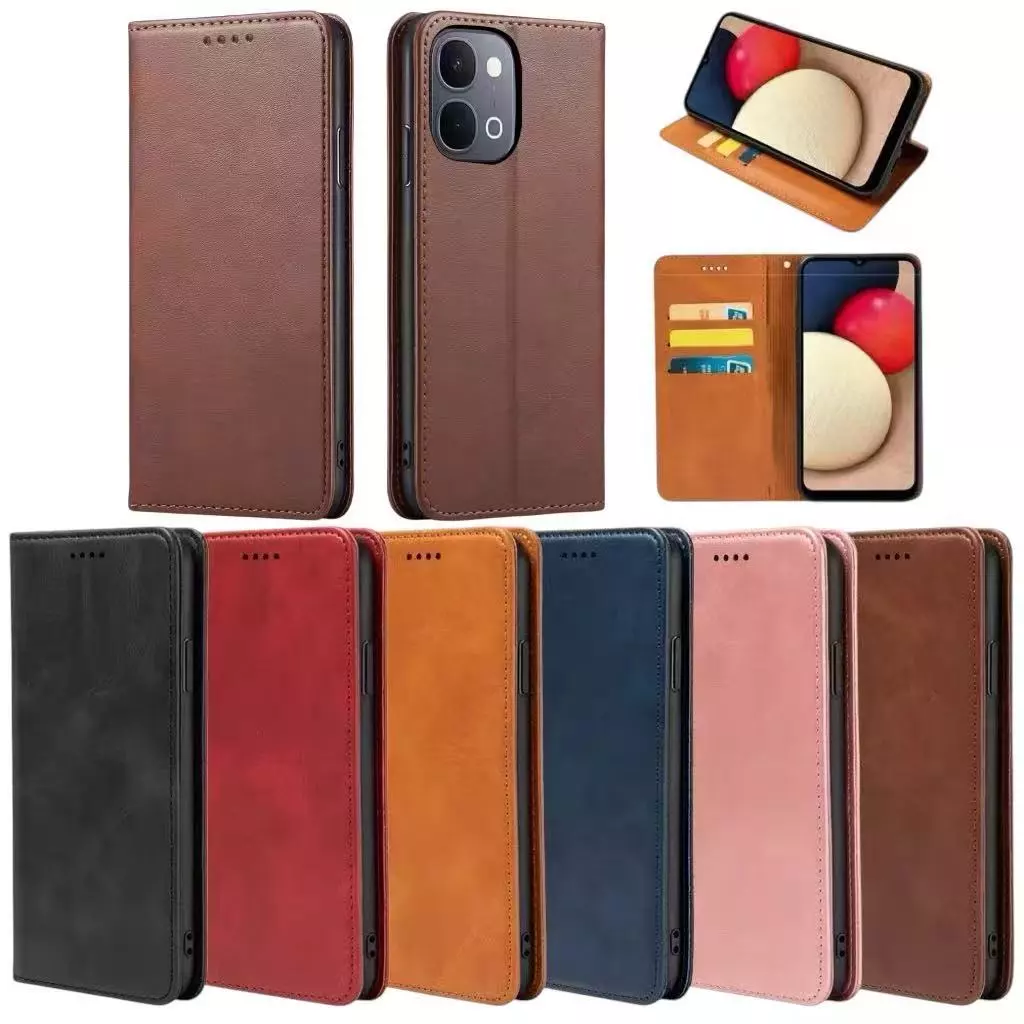 เคส ฝาพับ กระเป๋าหนัง สำหรับ Vivo Y05 Y11D เคส กันกระแทก เปิดปิด ฝาพับหนัง ใส่บัตร