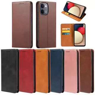 เคส ฝาพับ กระเป๋าหนัง สำหรับ Vivo Y05 Y11D เคส กันกระแทก เปิดปิด ฝาพับหนัง ใส่บัตร