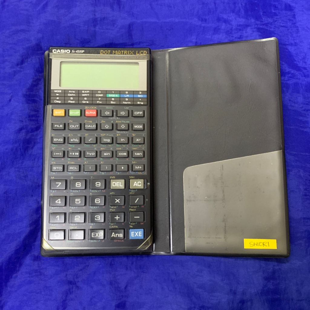 💲💲 Casio fx-4500P 💲💲 (made in Japan) Rare