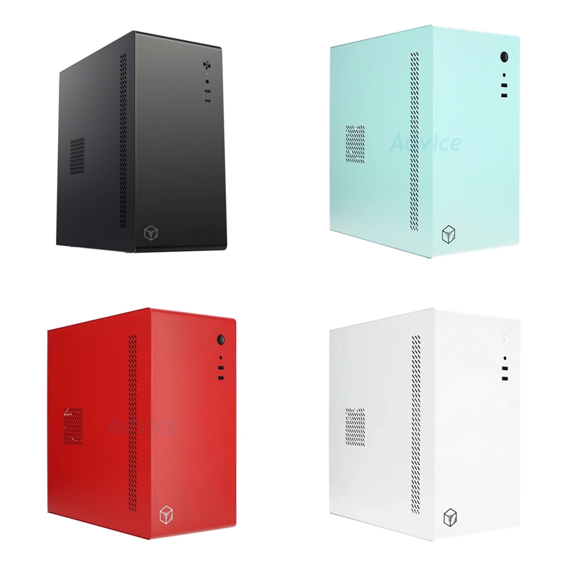 CASE (เคสมินิ) COLD COOL CASE SC1 WHITE (Micro-ATX, Mini-ITX)