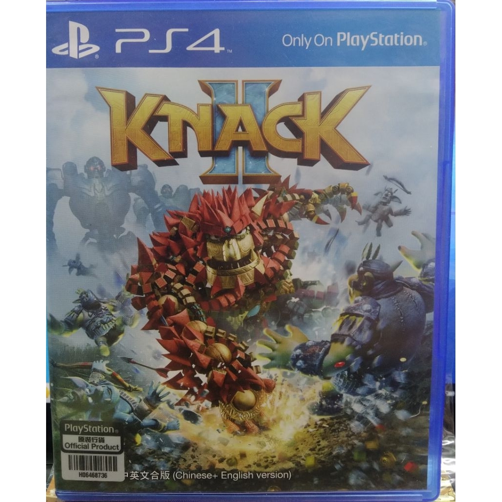 PS4(มือ2): KNACK II (ZONE 3)